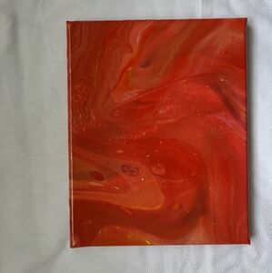 Original Acrylic Art - 8" x 10"